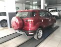 Ford EcoSport 2018 - Bán ô tô Ford EcoSport sản xuất 2018 màu đỏ, 648 triệu