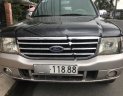 Ford Everest 2.5L 4x2 MT 2005 - Bán Ford Everest MT 2005, màu đen xe gia đình, giá chỉ 295 triệu