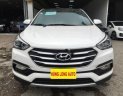 Hyundai Santa Fe 2.2L 4WD 2017 - Bán Hyundai Santa Fe 2.2L 4WD đời 2017, màu trắng