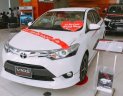 Toyota Vios 1.5 TRD 2017 - Bán ô tô Toyota Vios 1.5 TRD sản xuất 2017, màu trắng, 586 triệu