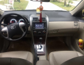 Toyota Corolla altis 1.8 2013 - Bán xe Toyota Corolla Altis đời 2013 màu bạc, 590 triệu