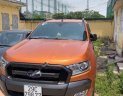 Ford Ranger Wildtrak 3.2L 4x4 AT 2017 - Cần bán gấp Ford Ranger Wildtrack 2017, màu vàng