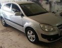 Kia Rio 1.6 AT 2007 - Bán Kia Rio 1.6 AT sản xuất năm 2007, màu bạc, nhập khẩu nguyên chiếc  