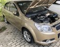 Chevrolet Aveo 1.5MT 2017 - Cần bán xe Chevrolet Aveo LT mt 2017 màu vàng cát