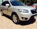 Hyundai Santa Fe SLX 2010 - Bán xe Hyundai Santa Fe SLX 2010, màu bạc, nhập khẩu