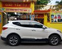 Hyundai Santa Fe 2017 - Bán xe Hyundai Santa Fe 2017, màu trắng như mới