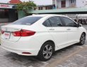 Honda City 1.5CVT 2016 - Bán ô tô Honda City 1.5 bản CVT sản xuất 2016, màu trắng, giá siêu tốt