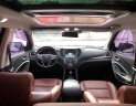 Hyundai Santa Fe 2.4AT 2017 - Cần bán xe Hyundai Santa Fe 2017, màu bạc 2.4