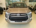 Toyota Innova 2.0E B 2018 - Bán Toyota Innova 2.0E 2018 màu đồng, nội thất Đen - Hỗ trợ trả góp 90%, bảo hành chính hãng 3 năm/Hotline: 0898.16.8118