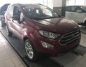 Ford EcoSport 2018 - Bán ô tô Ford EcoSport sản xuất 2018 màu đỏ, 648 triệu