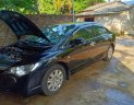 Honda Civic 1.8 MT 2008 - Bán xe Honda Civic 1.8 MT năm 2008, màu đen, 302 triệu