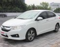 Honda City 1.5CVT 2016 - Bán ô tô Honda City 1.5 bản CVT sản xuất 2016, màu trắng, giá siêu tốt