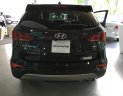 Hyundai Santa Fe 2.2 AT 4wD  2018 - Cần bán xe Hyundai Santa Fe 2.2 AT 4WD đời 2018, màu đen