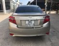 Toyota Vios 1.5E 2017 - Bán Toyota Vios 1.5E năm 2017, màu vàng chính chủ, 515tr