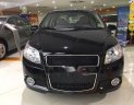 Chevrolet Aveo 2018 - Cần bán xe Chevrolet Aveo đời 2018, màu đen, 459tr