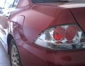Mitsubishi Lancer GLX 1.6 AT 2004 - Cần bán xe Mitsubishi Lancer GLX 1.6 AT đời 2004, màu đỏ  