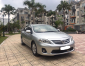 Toyota Corolla altis 1.8 2013 - Bán xe Toyota Corolla Altis đời 2013 màu bạc, 590 triệu