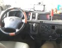 Toyota Hiace 2.7 2011 - Cần bán gấp Toyota Hiace 2.7 năm 2011, màu xanh lam, giá 360tr