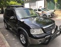 Ford Escape   XLT  2005 - Cần bán gấp Ford Escape XLT năm sản xuất 2005, màu đen 