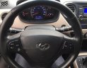 Hyundai Grand i10 2015 - Bán Hyundai Grand i10 sản xuất 2015, màu bạc số tự động, 365tr