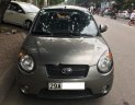 Kia Morning SLX 1.0 AT 2008 - Bán Kia Morning SLX 1.0 AT sản xuất 2008, màu xám, xe nhập