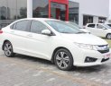 Honda City 1.5CVT 2016 - Bán ô tô Honda City 1.5 bản CVT sản xuất 2016, màu trắng, giá siêu tốt