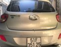 Hyundai Premio 1.0 MT 2015 - Bán Hyundai Grand i10 1.0 MT đời 2015, màu bạc, nhập khẩu, giá 330tr