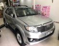 Toyota Fortuner 2.7V 4x2 AT 2015 - Cần bán gấp Toyota Fortuner 2.7V 4x2 AT 2015, màu bạc chính chủ