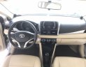 Toyota Vios 1.5 E 2015 - Bán Toyota Vios 1.5 E năm 2015, màu bạc giá cạnh tranh