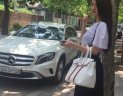 Mercedes-Benz GLA-Class   2014 - Bán Mercedes đời 2014, màu trắng, nhập khẩu