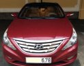 Hyundai Sonata 2012 - Cần bán Hyundai Sonata đời 2101 màu đỏ, đã qua sử dụng