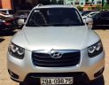 Hyundai Santa Fe SLX 2010 - Bán xe Hyundai Santa Fe SLX 2010, màu bạc, nhập khẩu