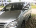 Toyota Innova   2009 - Bán xe Toyota Innova đời 2009, màu bạc chính chủ, giá 405tr