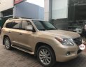 Lexus LX 570 2009 - Bán Lexus LX 570 năm sản xuất 2009, màu vàng, nhập khẩu