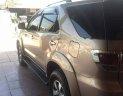 Toyota Fortuner V 2008 - Bán Toyota Fortuner V 2008, màu vàng số tự động