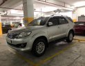 Toyota Fortuner 2013 - Cần bán xe Toyota Fortuner đời 2013, màu bạc, xe nhập chính chủ