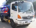Xe tải 5 tấn - dưới 10 tấn 2017 - Bán xe tải Hino 6 tấn, thùng mui bạt, giá tốt
