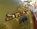 Suzuki Swift Rs 2017 - Bán Suzuki Swift Rs năm sản xuất 2017, màu vàng số tự động