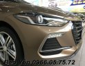 Hyundai Elantra 2018 - Bán Elantra Sport động cơ tăng áp, xe giao ngay - Hỗ trợ vay lên đến 85% giá xe