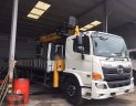 Hino FL 8JT7A  2018 - Bán ô tô Hino FL 8JT7A đời 2018, màu trắng