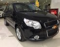 Chevrolet Aveo 2018 - Cần bán xe Chevrolet Aveo đời 2018, màu đen, 459tr