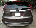 Honda CR V 2.0 2016 - Bán Honda CR-V 2.0 AT sản xuất 12/2016 màu nâu, nội thất kem, số tự động, biển Hà Nội