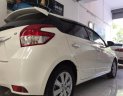 Toyota Yaris 1.3G 2014 - Cần bán lại xe Toyota Yaris 1.3G sản xuất năm 2014, màu trắng, nhập khẩu nguyên chiếc, 570 triệu