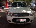 Ford Everest 2.5L 4x2 AT 2014 - Bán xe Ford Everest 2.5L 4x2 AT 2014, màu trắng 