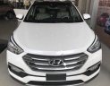 Hyundai Santa Fe 2018 - Bán xe Hyundai Santa Fe năm 2018, màu trắng