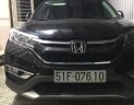 Honda CR V 2015 - Cần tiền gấp bán xe Honda CR V đời 2015, màu đen, giá chỉ 850 triệu