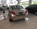 Toyota Vios 1.5E 2018 - Cần bán Toyota Vios 1.5E sản xuất 2018, màu ghi vàng