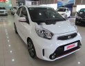 Kia Morning   Si 1.25MT 2017 - Bán ô tô Kia Morning Si 1.25MT sản xuất năm 2017, màu trắng giá cạnh tranh