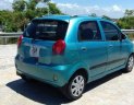 Chevrolet Spark 2009 - Cần bán lại xe Chevrolet Spark đời 2009, màu xanh