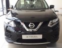 Nissan X trail 2.0 2WD Premium 2018 - Cần bán Nissan X trail 2.0 2WD Premium sản xuất năm 2018, màu đen